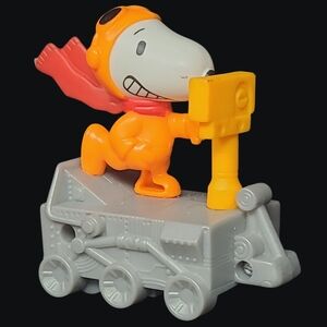2019 McD Toy"Snoopy" NASA Space Buggy From Discover Space With Snoopy